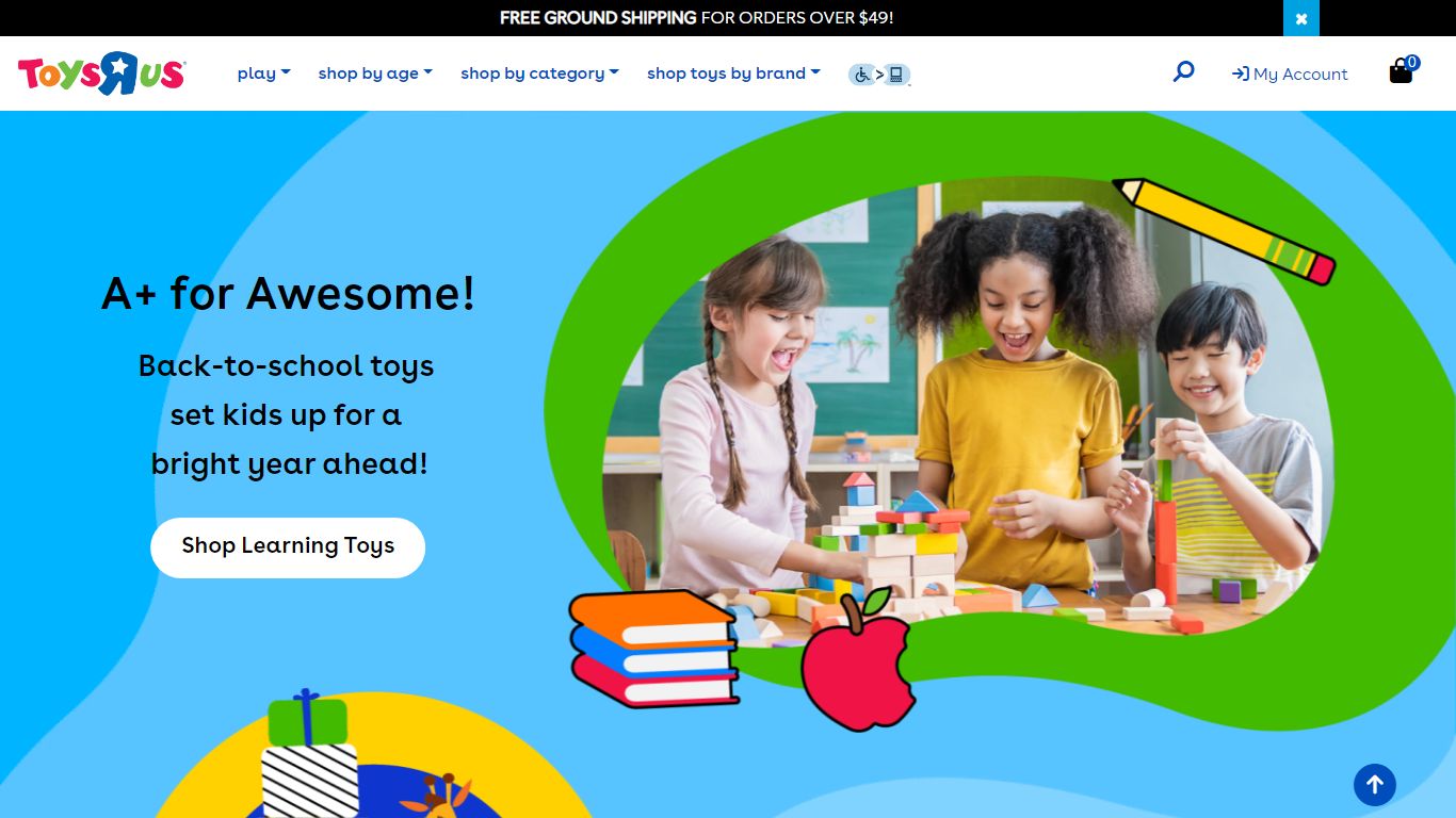 Toysrus.com, The Official Toys”R”Us Site - Toys, Games, & More