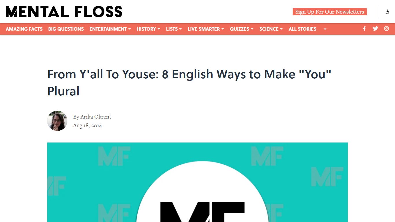 From Y'all To Youse: 8 English Ways to Make "You" Plural